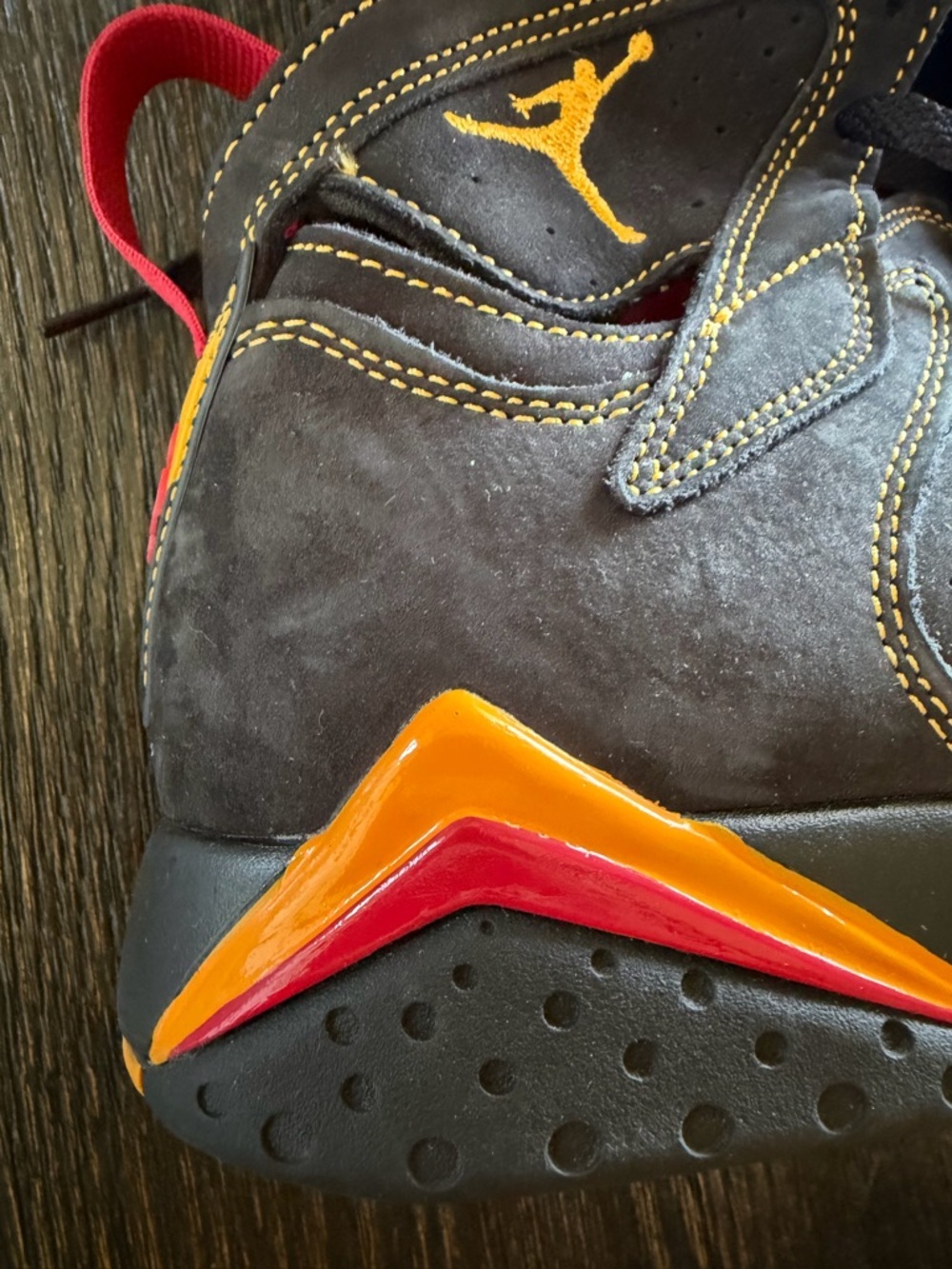 AIR JORDAN 7 RETRO "CITRUS" 2022 size 11 - Picture 2 of 11